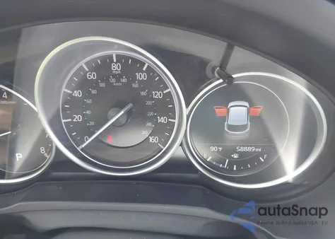 2020 Mazda Cx-5 Touring из США, поврежденный, VIN JM3KFACM8L0744534